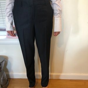 Navy Suit Pants
